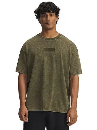 UNDER ARMOUR | Herren T-Shirt UA Project Rock Heavyweight | 